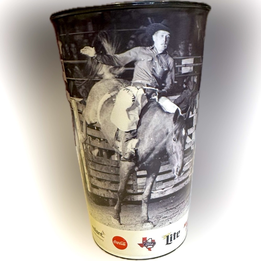 1932 2022 90TH ANNIVERSARY HOUSTON RODEO CUP 32 oz COLLECTIBLE COWBOY LIVESTOCK